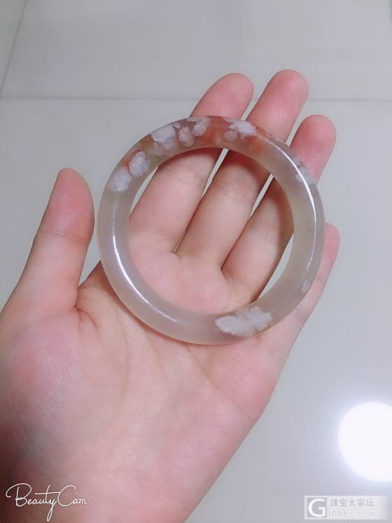 浅樱与紫藤_手镯编绳玉髓玛瑙