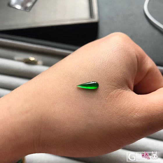 曾经拥有的那些帝王绿_戒面翡翠