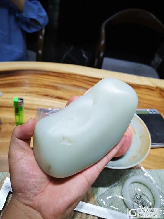 “大腰子”_原石和田玉