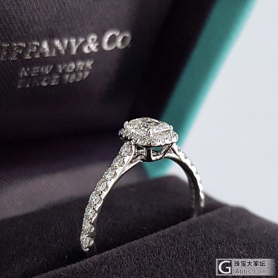 #客订#50分冰糖，小清新钻戒💍_戒指异形钻镶嵌千寻珠宝