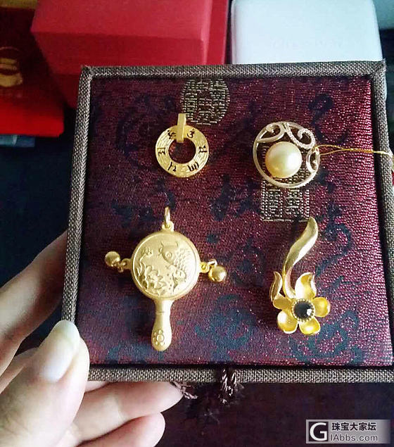 日常告诫自己剁手_吊坠金