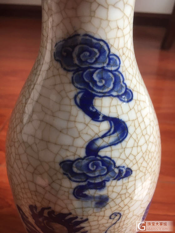 哥釉青花温润如玉很细腻_瓷器
