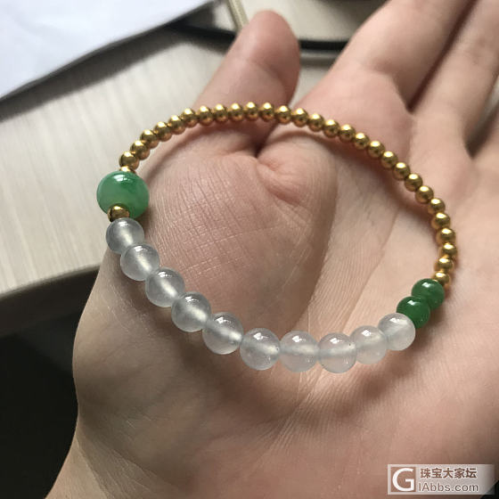 不停折腾，_金翡翠串珠