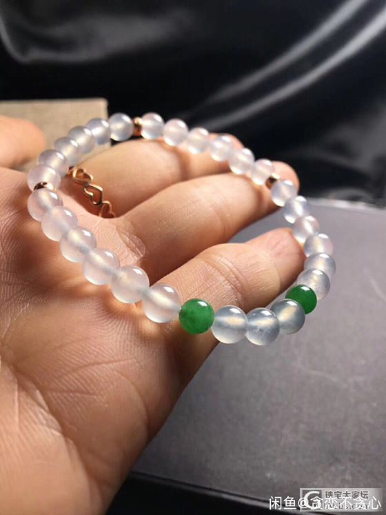不停折腾，_金翡翠串珠