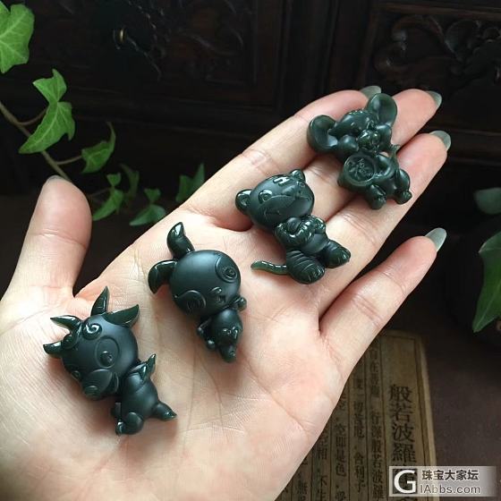 集齐一套生肖可以召唤神龙么～_设计和田玉