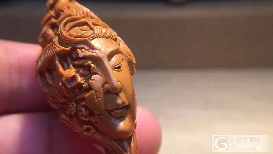 发点特别的中国风手办，不知道有没有人喜欢_雕刻
