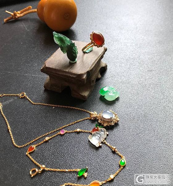 中秋刷屏！_手链翡翠