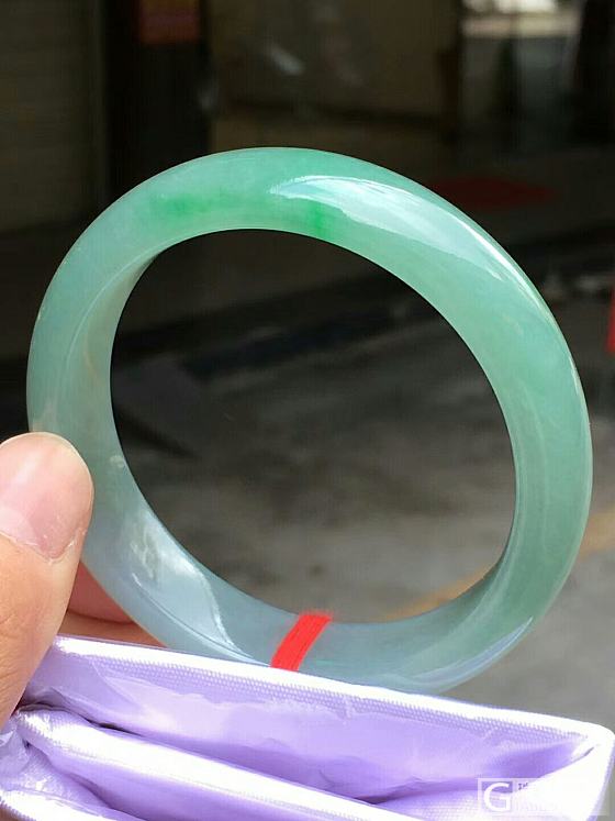 好物一起欣赏_手镯翡翠
