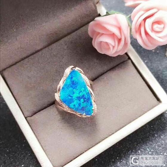 澳洲欧泊_戒指