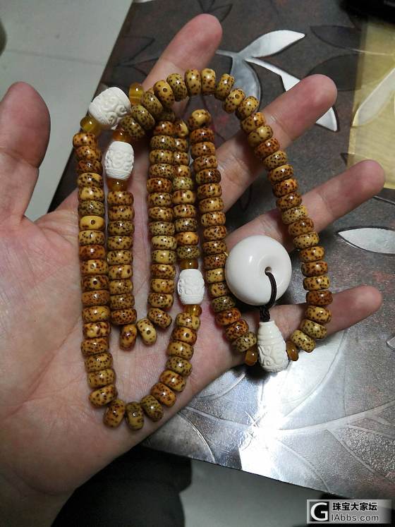 200入手哒星月被药了吗？_珠串菩提子
