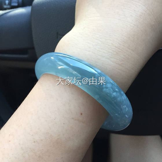 终于还是把圆条坑填了填_手镯翡翠