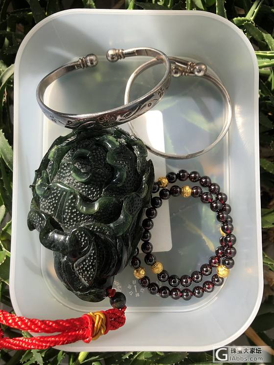 出坑三年 晒晒太阳_手饰