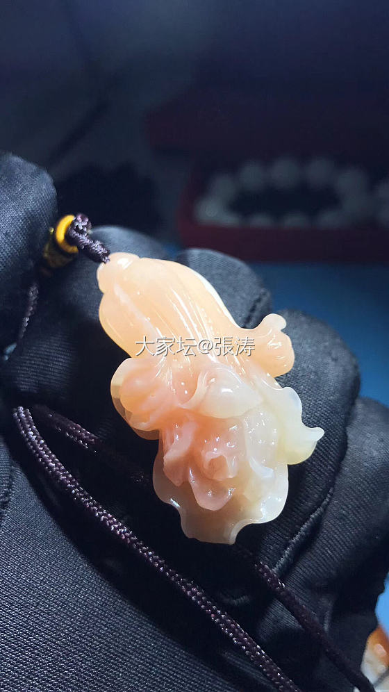 刚入手的砗磲，大家给看看值多少价位_砗磲
