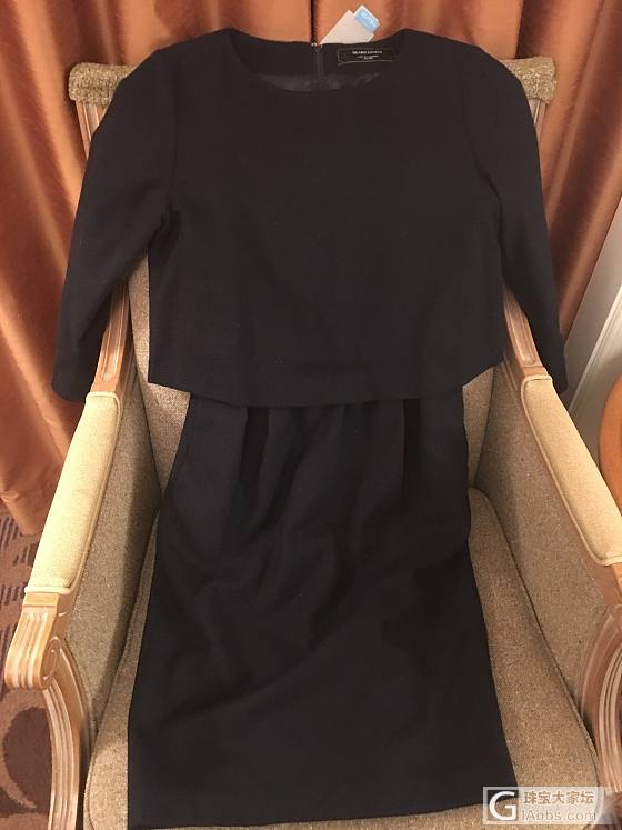 今天逛街入的日式衣服_穿搭