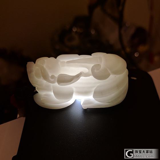 收藏的唯一一只貔貅_砗磲
