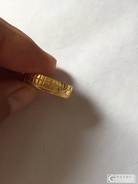 戴过一次的老凤祥金饰品，准备给妈妈换个金胖，是拿去老凤祥换还是找坛子师傅定制_手镯金