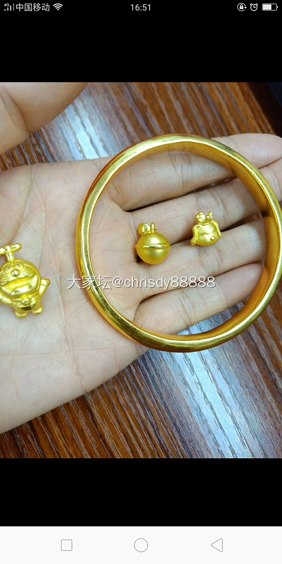看完一个银包金的商家朋友圈，咩草，以后绝对不买硬金和闲置_首饰