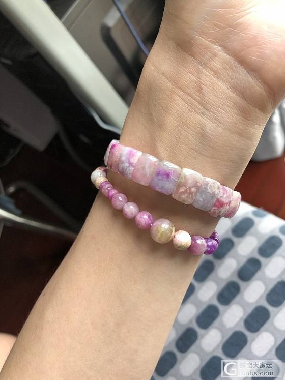 舒俱来樱花手链 蛋花手牌_舒俱来