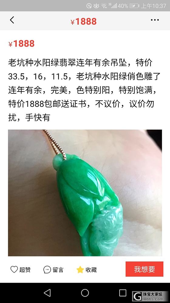 请帮忙看看这个怎么样，能买吗？_挂件翡翠