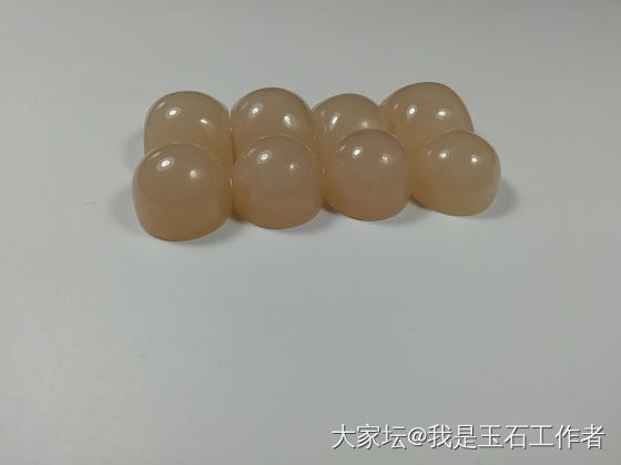 藕粉小糖豆_和田玉
