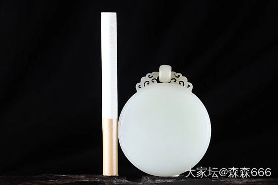 和田玉 玉牌子_挂件和田玉