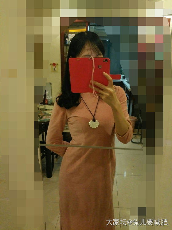 经验贴：不同尺寸锁片的上身效果^o^_牌子银