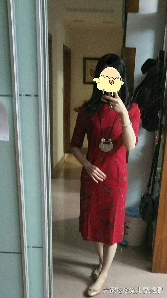 经验贴：不同尺寸锁片的上身效果^o^_牌子银