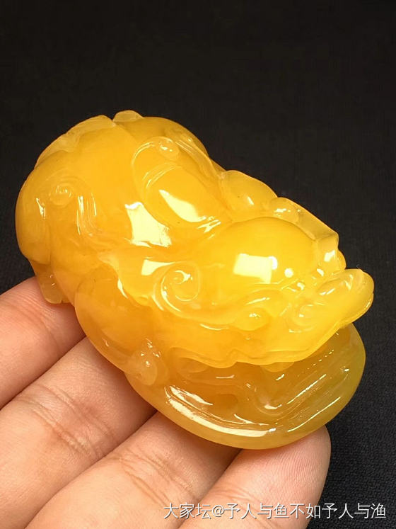 蜜蜡_挂件蜜蜡