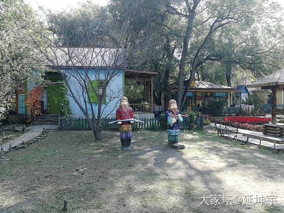 太阳岛上的俄罗斯小镇风情_哈尔滨旅游