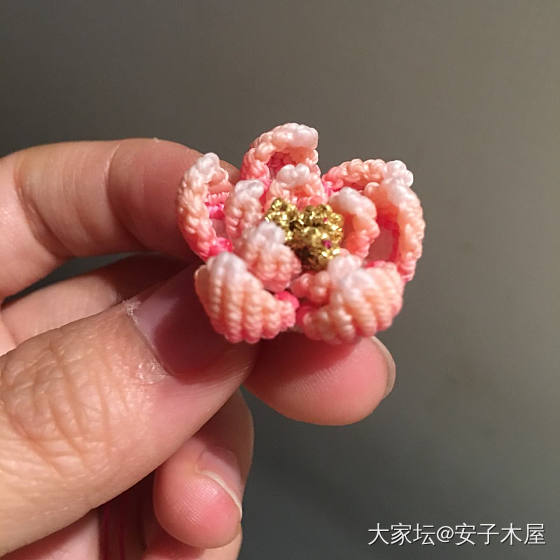 做朵荷花太不容易了_手工diy