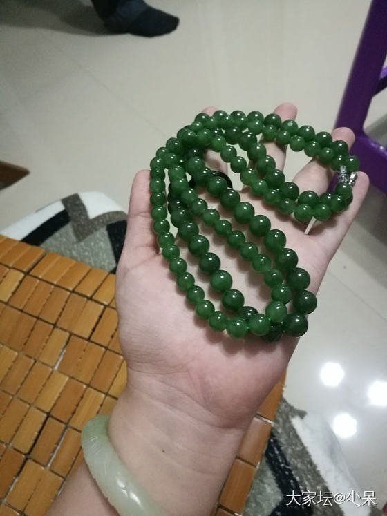 秀秀水红包_碧玉项链和田玉