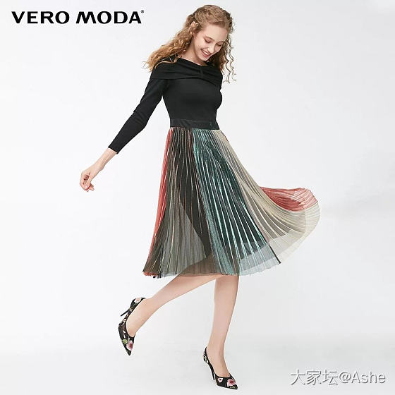 今年特别喜欢vero moda家的👗_穿搭