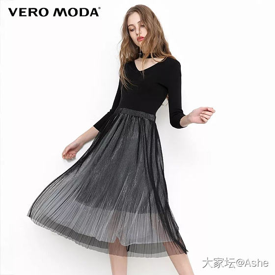 今年特别喜欢vero moda家的👗_穿搭