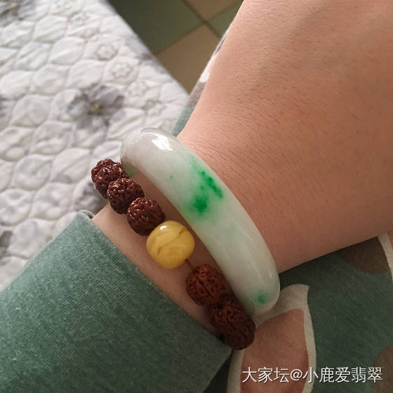 刚收到的，各位亲帮看看怎么样，谢谢_珠串菩提子