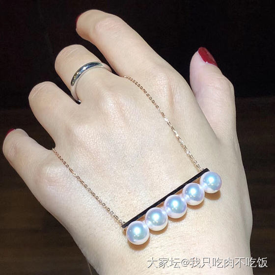 Tasaki平衡五珠系列 同款_设计