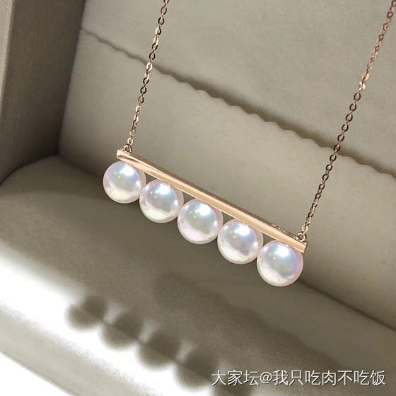 Tasaki平衡五珠系列 同款_设计