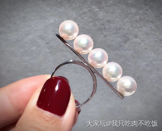 Tasaki平衡五珠系列 同款_设计