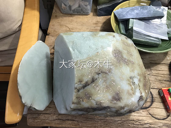 29kg青白籽解料记录_玉工