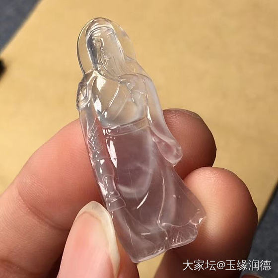 关公吊坠_挂件翡翠