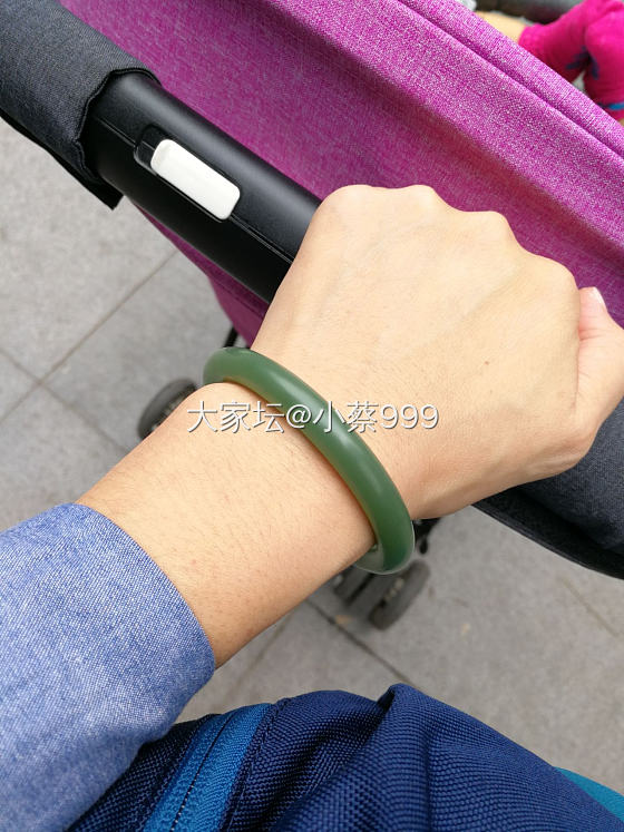 唯一一条碧玉手镯_碧玉手镯和田玉