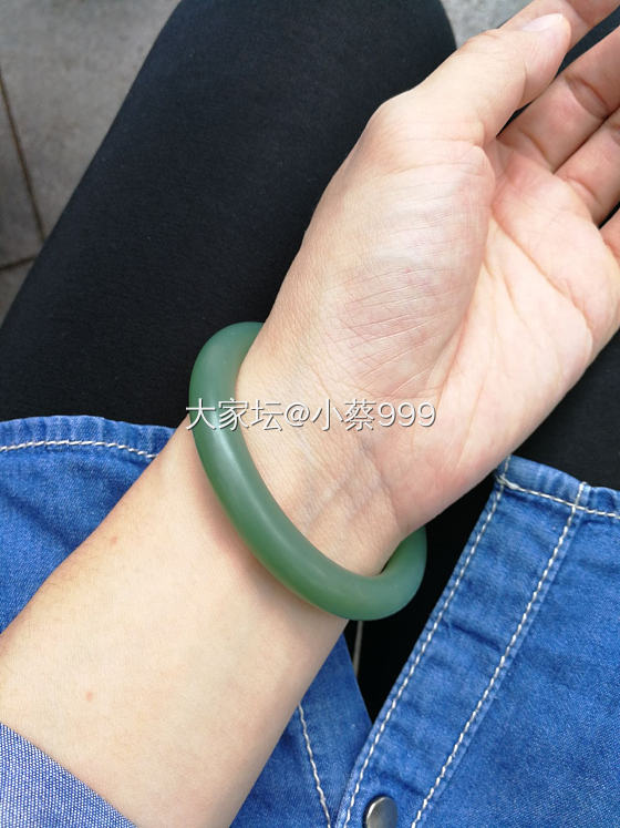 唯一一条碧玉手镯_碧玉手镯和田玉