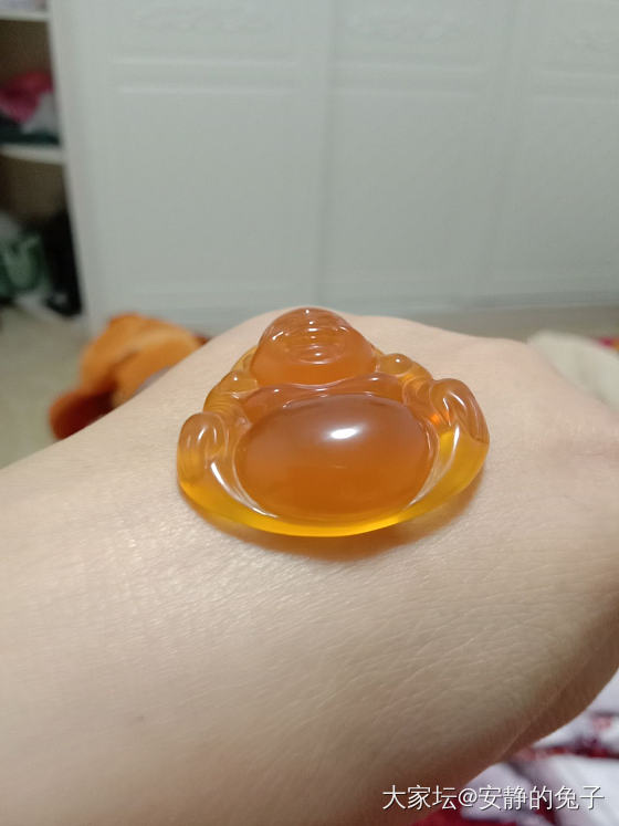 黄玛瑙_挂件玛瑙