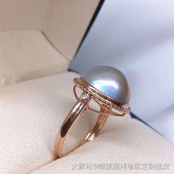 马贝_戒指珍珠