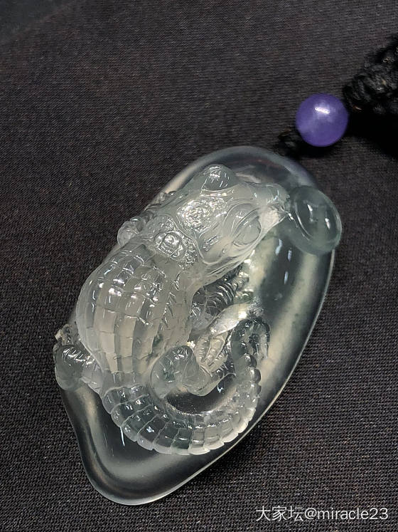 收藏的翡翠_挂件翡翠