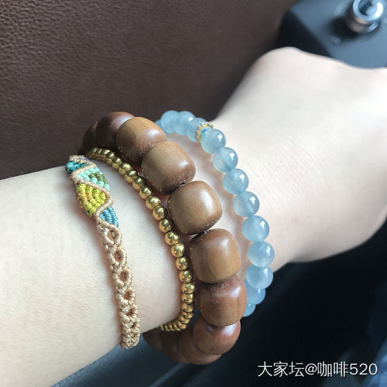 车内仙图来一波_珠串翡翠