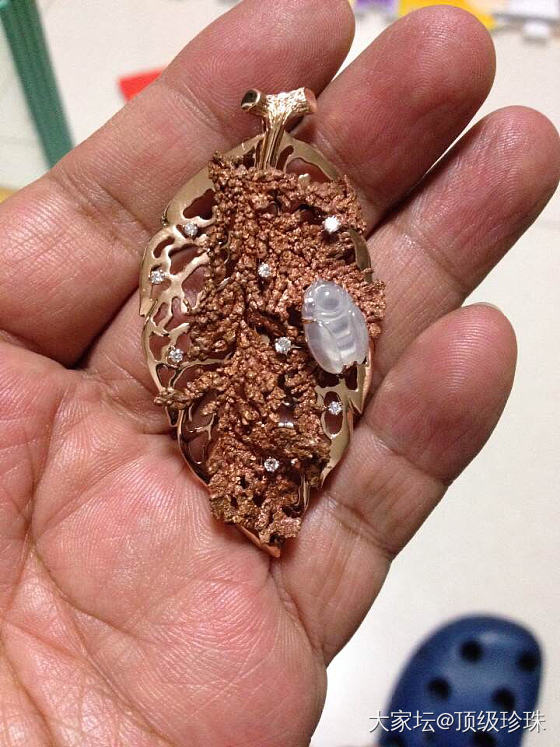 发点文台兄的作品，很另类_设计
