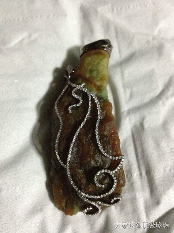 发点文台兄的作品，很另类_设计