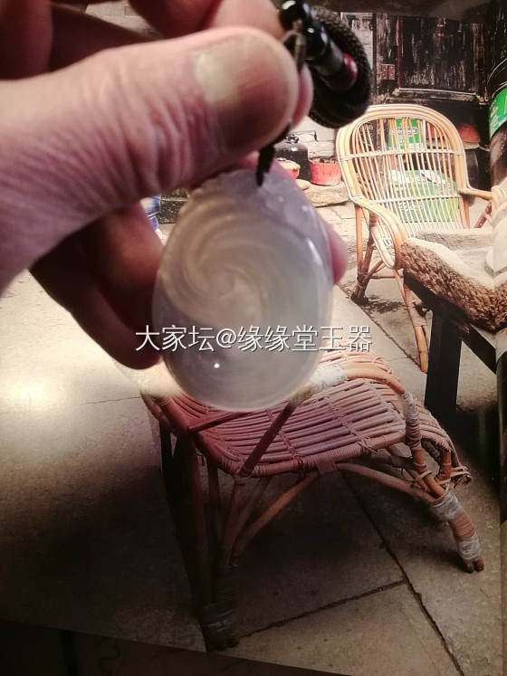 如意_挂件翡翠