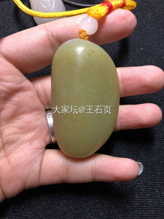 有些吃药了~有些没吃药~2018.10.19_和田玉