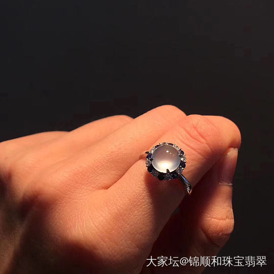 情传美玉，玉润真情_戒指翡翠